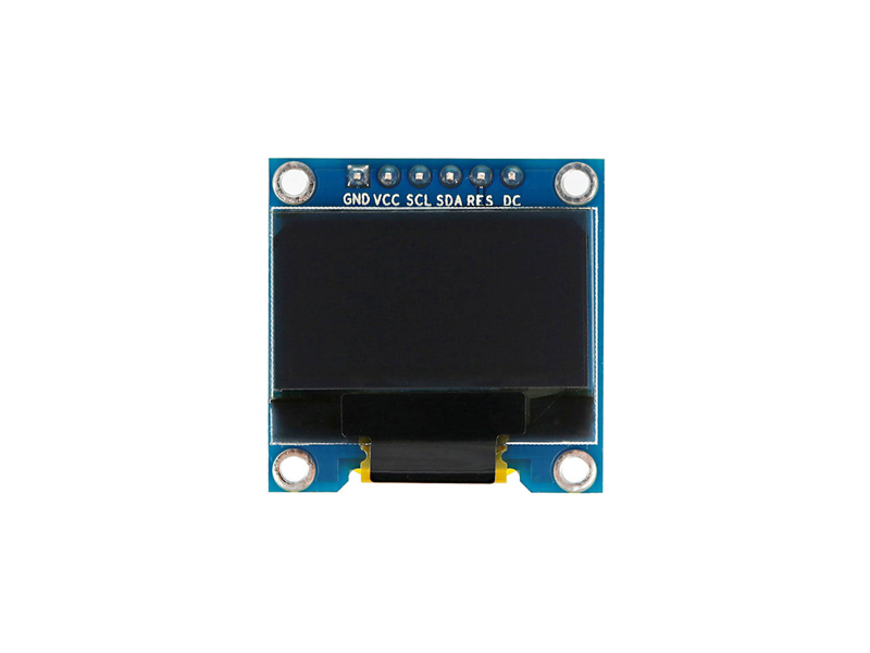 OLED White/Blue Screen Display Module (4 PIN) - Image 2